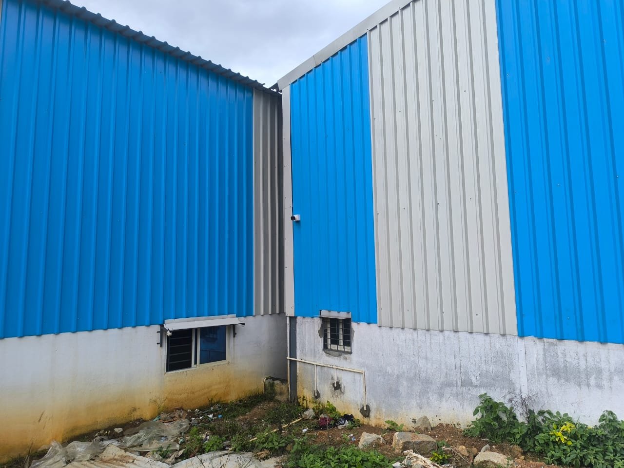 Ware house back side coverage